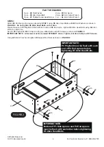 Preview for 6 page of American Legend FT250DS Instruction Manual