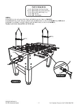 Preview for 11 page of American Legend FT250DS Instruction Manual