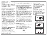 Предварительный просмотр 1 страницы American Lighting 024 Series Installation Instructions