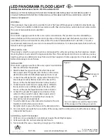 American Lighting AL-1H-XX Installation Instructions предпросмотр