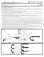 Предварительный просмотр 5 страницы American Lighting HYBRID 2 RGB Installation Instructions Manual