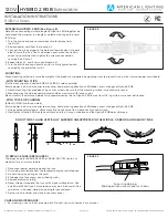 Предварительный просмотр 6 страницы American Lighting HYBRID 2 RGB Installation Instructions Manual