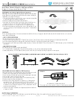 Предварительный просмотр 11 страницы American Lighting HYBRID 2 RGB Installation Instructions Manual