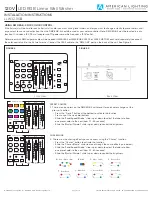 Предварительный просмотр 3 страницы American Lighting LLW32-RGB Installation Instructions