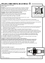 American Lighting MINI-P2-NF Series Instructions предпросмотр