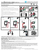 Preview for 2 page of American Lighting SPEKTRUM Plus Installation Instructions