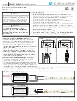 American Lighting SPEKTRUM Installation Instructions preview