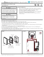 Предварительный просмотр 1 страницы American Lighting TRULUX DMX-RGBTW-1Z Installation Instructions