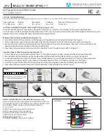 Preview for 2 page of American Lighting TRULUX HTL-RGBW-5MKIT Installation Instructions