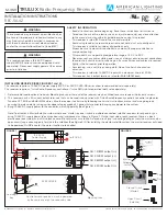 American Lighting TRULUX REC-5A-4Z Installation Instructions preview