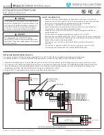 American Lighting TRULUX REC-DMX-RJ45A-5CH Installation Instructions preview