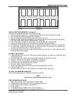 Preview for 17 page of American-Lincoln 114RS Operator'S Manual & Parts List