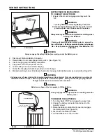 Preview for 24 page of American-Lincoln 114RS Operator'S Manual & Parts List