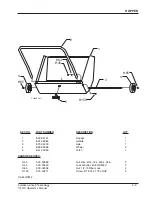 Preview for 37 page of American-Lincoln 114RS Operator'S Manual & Parts List