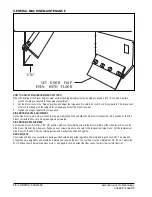 Предварительный просмотр 18 страницы American-Lincoln 3366XP Instructions For Use Manual