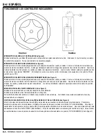 Preview for 28 page of American-Lincoln 4366XP 56516751 Instructions For Use Manual