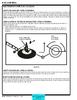 Предварительный просмотр 64 страницы American-Lincoln 7765 56514750 Instructions For Use & Warranty