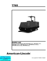 Предварительный просмотр 71 страницы American-Lincoln 7765 56514750 Instructions For Use & Warranty