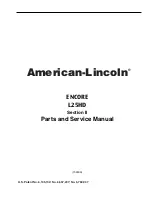 Preview for 26 page of American-Lincoln Encore L25HD Operator'S Manual