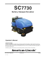 American-Lincoln SC7730 Operator'S Manual preview