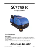 Предварительный просмотр 2 страницы American-Lincoln SC7750 IC Operator'S Manual