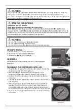 Preview for 2 page of American Lubrication Equipment TIM-390-A1 Manual