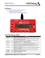 Preview for 6 page of American Megatrends AMIDebug Rx User Manual