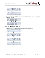 Preview for 10 page of American Megatrends AMIDebug Rx User Manual