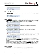 Preview for 12 page of American Megatrends AMIDebug Rx User Manual