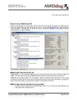 Preview for 23 page of American Megatrends AMIDebug Rx User Manual