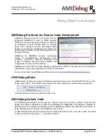 Preview for 26 page of American Megatrends AMIDebug Rx User Manual