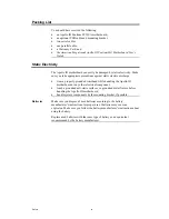 Preview for 4 page of American Megatrends Apollo III PCI Pentium User Manual