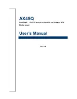 Preview for 1 page of American Megatrends AX45Q User Manual