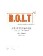 American Megatrends B.O.L.T Chest ECG User Manual preview