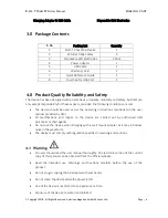 Preview for 6 page of American Megatrends B.O.L.T Chest ECG User Manual