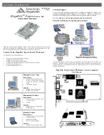 American Megatrends Express 788 Quick Hardware Installation Manual preview