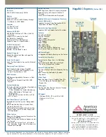 Preview for 2 page of American Megatrends Express 788 Specifications