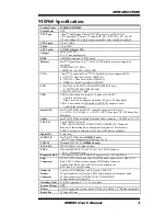 Предварительный просмотр 7 страницы American Megatrends MB960 User Manual