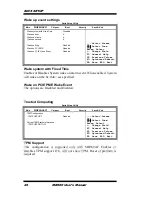 Предварительный просмотр 30 страницы American Megatrends MB960 User Manual