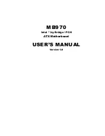 American Megatrends MB970 User Manual preview