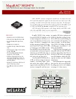 American Megatrends MegaRAC MG9070 Datasheet preview