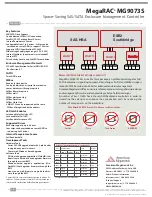 Preview for 2 page of American Megatrends MegaRAC MG9073S Datasheet