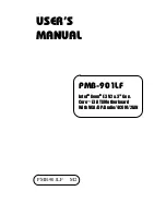 Предварительный просмотр 1 страницы American Megatrends PMB-901LF User Manual