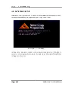 Предварительный просмотр 52 страницы American Megatrends PMB-901LF User Manual