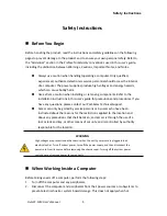 Preview for 5 page of American Megatrends QutePC?1010 User Manual