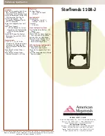 Предварительный просмотр 2 страницы American Megatrends StorTrends 1108-J Specifications