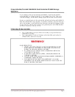 Preview for 6 page of American Megatrends StorTrends 3600i Setup Manual