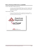 Preview for 81 page of American Megatrends StorTrends 3600i Setup Manual