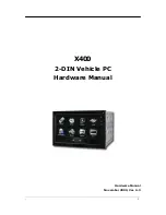 Preview for 1 page of American Megatrends X400 Hardware Manual