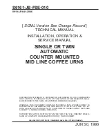 Предварительный просмотр 1 страницы American Metal Ware 74110 Installation, Operation & Service Manual